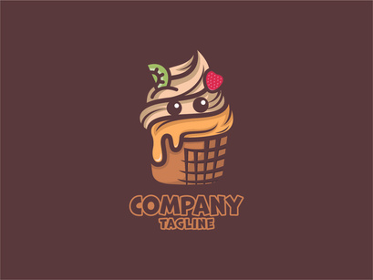 Cereal Bowl - Logo Template