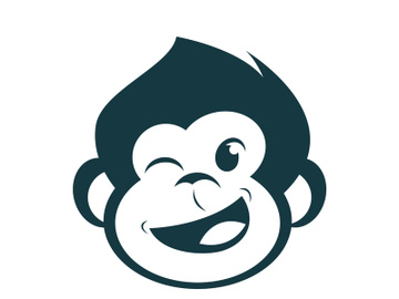 Monkey logo preview picture