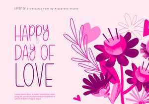 Lovesick - Display Font