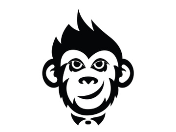 Monkey logo preview picture