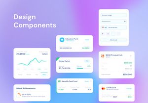 Robo Investment iOS UI KIT
