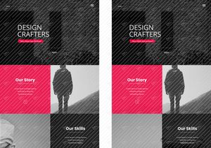 Creative Website UI Kit