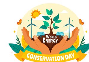 11 World Energy Conservation Day Illustration