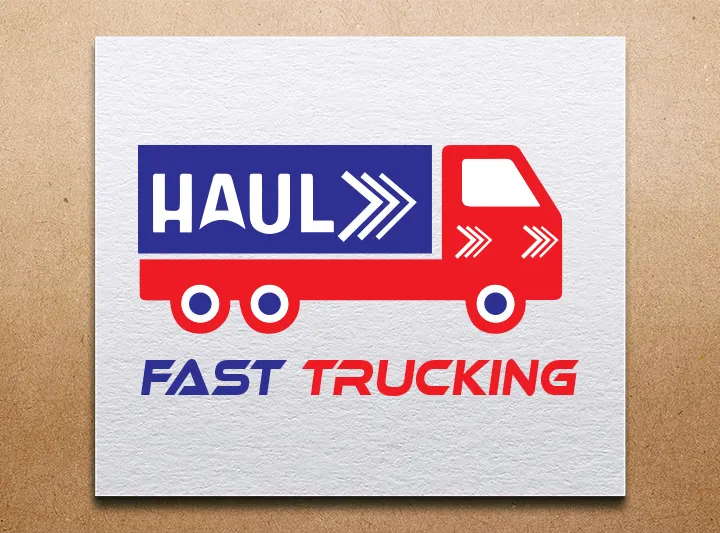 Custom Trucking Logo – Strong, Modern & Memorable Design