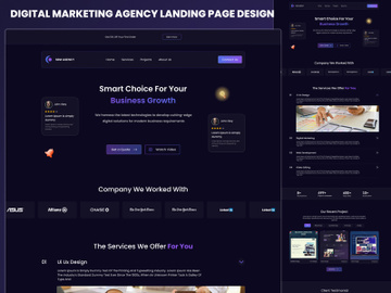 Agency Website Design preview picture