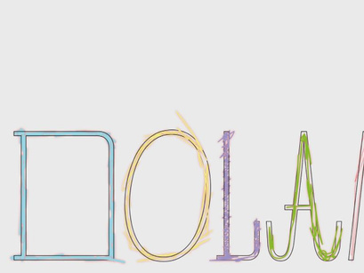 Dulya – Free font