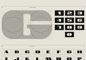 OTF Glusp: Free Display Font
