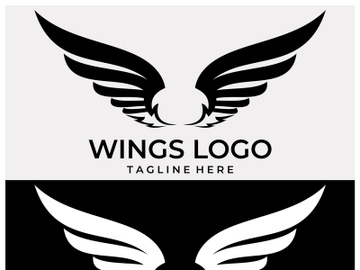 Wings logo preview picture
