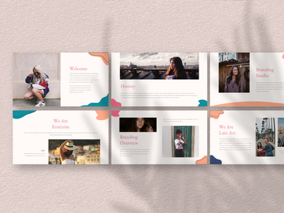 Feminim Brand Powerpoint Template