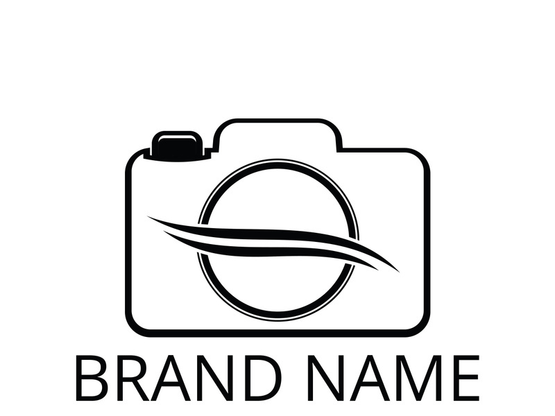 Camera logo design