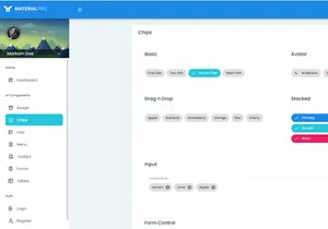 MaterialPro Free Angular Admin Dashboard Template