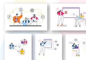 20 Intranet Technology Illustration