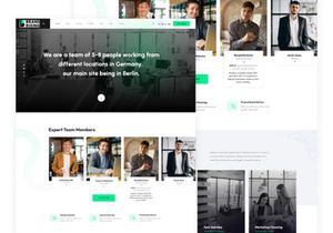 30+ Figma Home Pages