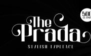 The Prada – Modern Stylish Sans Serif Font
