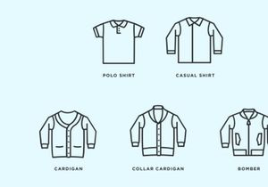 Casual Wear – Free Vector Icons