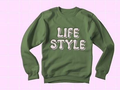 Molly Child - Retro Groovy Display Font