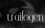 Trailogen | Display Serif Font