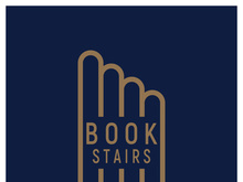 book stairs logo, or library for bookstores, book companies, publishers, encyclopedias, libraries, education, digital books, vectors