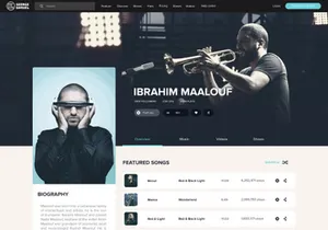 Profile website