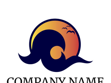 Wave logo preview picture