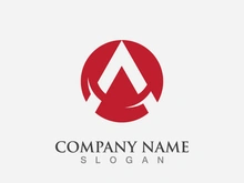 A Letter Logo Business icon Template Vector design