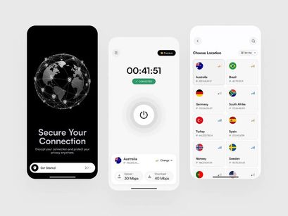 BlueVpn v1.0 - VPN Unlimited Proxy | Super Fast Free VPN & Secure Hotspot