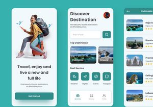Turismo - Travel Search Mobile App