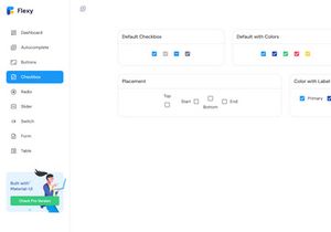 Flexy Free React Material Admin Template