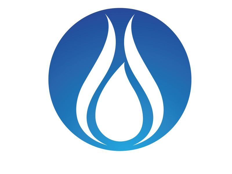 Water drop Logo Template vector illustration design