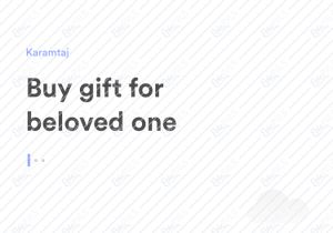 Kamartaj - gift shop UI kit