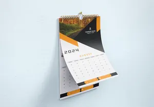 Wall Calendar 2024 Template