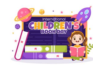 15 International Children's Book Day Illustration