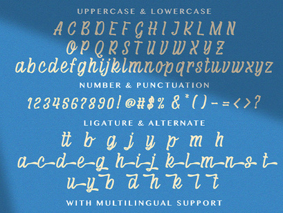 Maksum - Handwritten Font