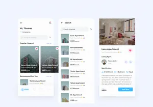 Staylink - Apartment Rental Mobile App