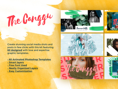 CANGGU-Social Media Pack Templates