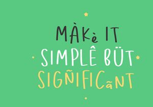 Cosmos Logic - Quirky Font