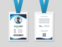 Corporate ID Card Template Ver-12