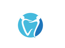 Dental logo Template vector illustration