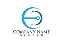 Globe wordl business finance logo