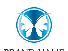 Butterfly logo design