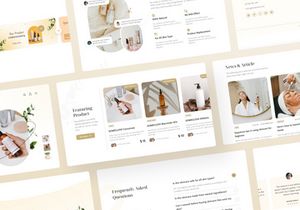 Someglow - Skincare Landing Page