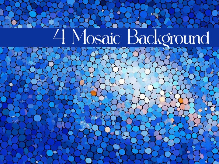 A mosaic texture background