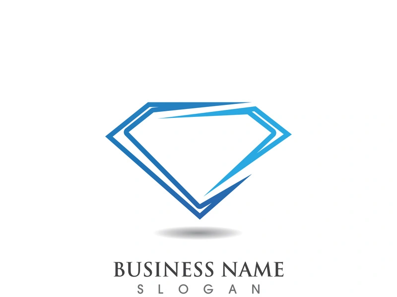 Diamond Logo Template vector icon illustration design