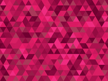 Polygon background illustration