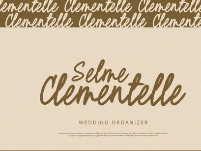 Camelia - Script Font