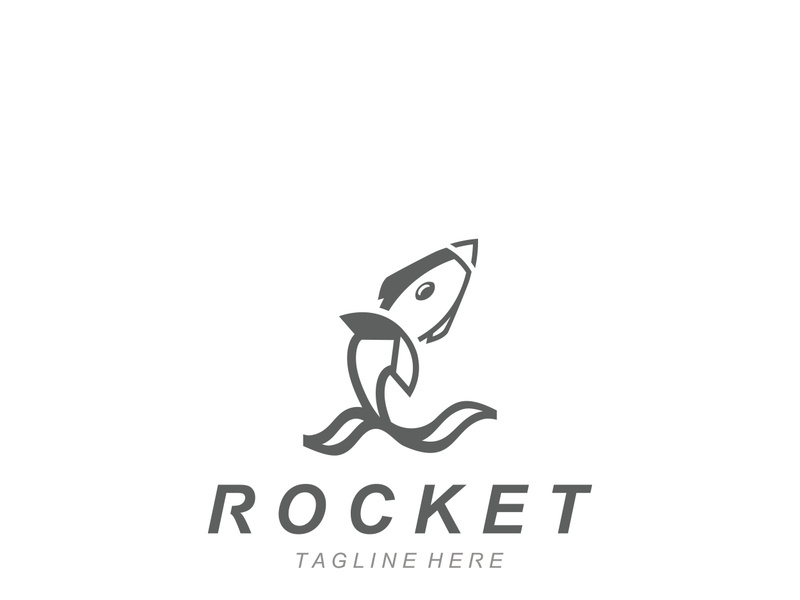Rocket Logo Design template collection Design Concept, Creative Symbol