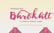 Barokatt Script Font