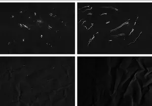 Black Paper Photoshop Textures