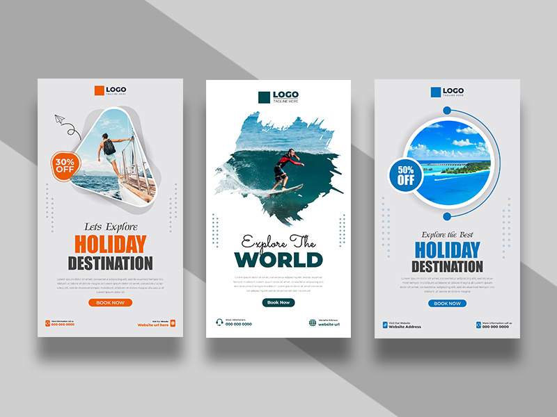 Travel Agency Instagram Story Template Ver-2