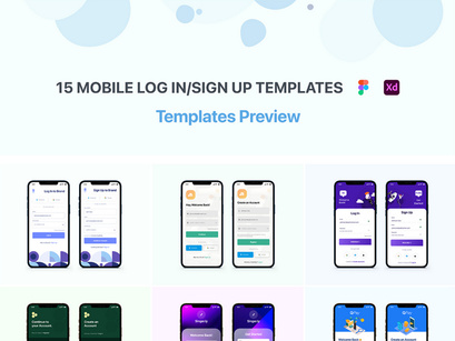 15 Login Sign-Up Templates [Free for Personal Use]